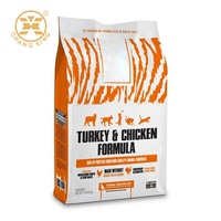Emballage de marque Prime, 1kg, 3KG, pochettes en plastique pour aliments d'animaux, de qualité alimentaire, 5lb, 10 lb