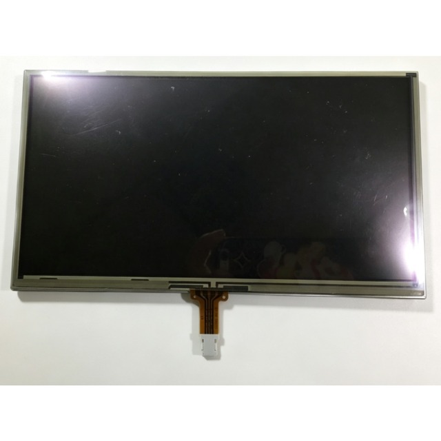 Pantalla LCD Nueva de 7 Pulgadas LQ070Y5DG36 con Panel Tactil para Navegacion GPS para Automovil, Monitor Tactil LCD