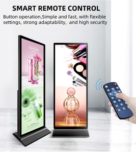 43/55/65/75/86 inch <span class=keywords><strong>LCD</strong></span> quảng cáo hiển thị tầng thường vụ ngoài trời điện tử Totem kiosk cảm ứng kỹ thuật số biển và hiển thị - Product Image 3