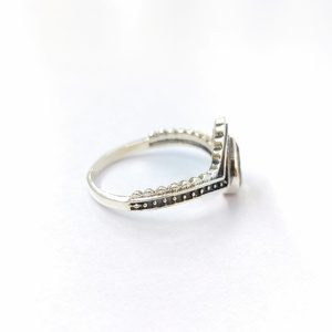 Bague en citrine de la meilleure qualité, en argent sterling 925, bague en pierres précieuses, citrine, collection artisanale, bagues fines, bijoux en argent, prix de gros - Product Image 5