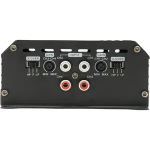 Factory Price Mini Car Equalizer Audio 4 Channel Class D Pioneer Stereo Car Audio