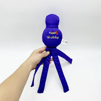 Pour KONG Wubba jouet en peluche écologique pour animaux de compagnie nouveau jouet pour chien de morsure de balle de tir à la corde