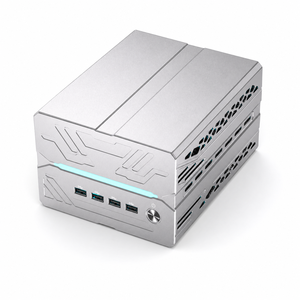 Mini PC de jeu Msecore avec GPU <span class=keywords><strong>Nvidia</strong></span> DDR5 avec <span class=keywords><strong>carte</strong></span> graphique dédiée RTX5060 Ti 16G 2TB NVMe SSD Boîtier PC ITX - Product Image 1