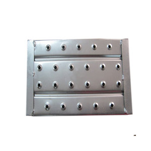 Planche métallique pour échafaudage, haute capacité <span class=keywords><strong>de</strong></span> charge, meilleur prix, taille 225*38, planche en acier galvanisé <span class=keywords><strong>de</strong></span> 4 m pour échafaudage - Product Image 3