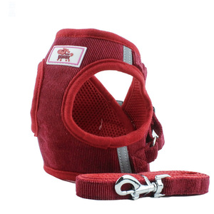 Ensemble de harnais pour chien personnalisé 2026, motif personnalisé, sans traction, design personnalisé, rembourrage en nylon doux, respirant, harnais et laisse pour chat, chiot - Product Image 1