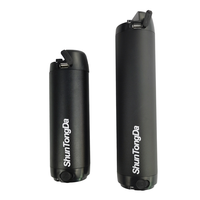 Batterie de vélo électrique 24V 36V 7Ah 10.5Ah pour tube diagonal avec port USB, écran LCD et chargeur 2A pour trottinette