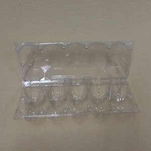 Tái Chế Nhựa Khay Trứng Dập Nổi Và Đóng Dấu Hộp Trứng Cho Công Nghiệp Thực Phẩm Sử Dụng - Product Image 3