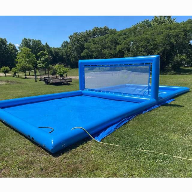 Volleyball aquatique gonflable - Fun Party - Location de Mascotte et Jeux Gonflables au Quebec