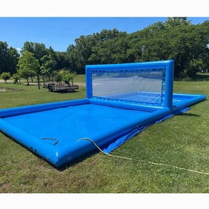 Cancha <span class=keywords><strong>de</strong></span> Voleibol Inflable <span class=keywords><strong>de</strong></span> PVC Comercial Grande <span class=keywords><strong>de</strong></span> 33 pies, <span class=keywords><strong>Alquiler</strong></span> <span class=keywords><strong>de</strong></span> <span class=keywords><strong>Piscina</strong></span>, Campo <span class=keywords><strong>de</strong></span> Voleibol Inflable Acuático para Niños y Adultos - Product Image 5