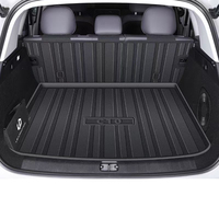 Tapis de coffre de voiture en TPE pour Leap Motor C11 2026 2022 2023 2024, protection de tapis de sol auto 2025 C10