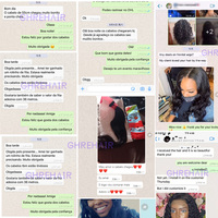 Cheveux humains brésiliens vierges de qualité supérieure, 100 % non traités, alignés sur la cuticule, double épaisseur, extensions de cheveux pour salon