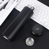 Bouteille d'eau intelligente avec affichage de la température LED, ml, Thermos de voyage, flacon sous vide, isolé, de haute qualité
