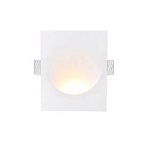 Faretto da Incasso a Parete in Gesso Senza Cornice per Casa, LED Moderno <span class=keywords><strong>GU10</strong></span>, Tubo LED Ra85, Downlight -20 - <span class=keywords><strong>50</strong></span> - Product Image 1