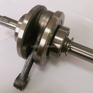 Cigüeñal Personalizado <span class=keywords><strong>de</strong></span> Fábrica China para Bajaj Pulsar <span class=keywords><strong>150</strong></span> - Acero 45Cr Forjado con Dureza 48-58HRC para Aplicaciones <span class=keywords><strong>de</strong></span> Motor - Product Image 3