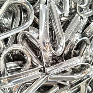 Ditale del cavo del ditale del cavo metallico del ditale della colata dell'acciaio inossidabile di 2mm-16mm - Product Image 6