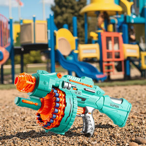 어린이를위한 가장 멋진 전자 소프트 총알 총 장난감 젤 플라스틱 및 PP 모델 번호 권총으로 만든 장거리 파티 기능 - Product Image 3