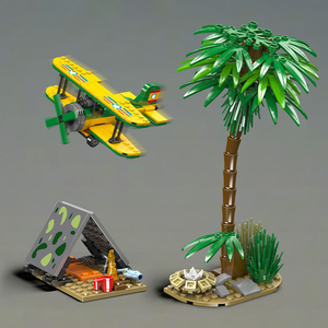 Mould King 29001, 373 Piezas, Serie <span class=keywords><strong>Jurassic</strong></span> <span class=keywords><strong>World</strong></span>, Huevo <span class=keywords><strong>de</strong></span> Dinosaurio <span class=keywords><strong>de</strong></span> Cuello Largo, Bloques <span class=keywords><strong>de</strong></span> Construcción, Modelo Técnico, Juguete Educativo, Regalo Festivo - Product Image 4