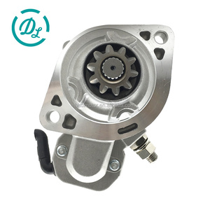 Démarreur d'excavatrice 4280007090 4280007091 438000311 4380003110 5128000980 CST40418 CST40418AS 4996706 Moteur 2.7KW - Product Image 2