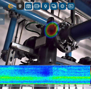 Handheld Industrial Leak Acoustic Imaging Device - High Precision Portable Tool For Pipeline &amp; <strong>Equipment</strong> Leak Detection - Product Image 5