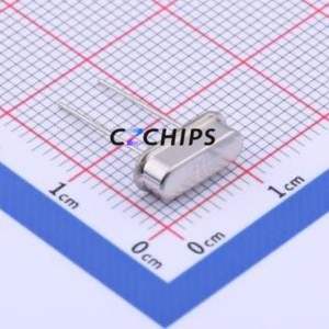 S1C22579VWFAC Crystal (Passive) HC-49S Crystal Oscillator Through Hole Crystal Oscillator 22.5792MHz 20ppm 16pF - Product Image 1