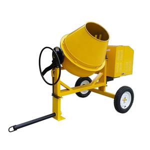 Chinesische Fabrik Tragbare Diesel-Mini-Betonmischpumpe 350L/700L Kleine Betonmischmaschine Hochleistungs-Betonmischer - Product Image 1