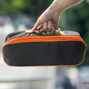 Organizador de asiento de aspiradora de coche portátil RTS, bolsa de almacenamiento de tela <span class=keywords><strong>Oxford</strong></span> con herramienta especial de poliéster para viajes - Product Image 2