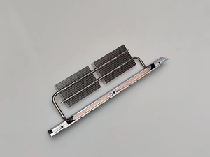 Алюминиевый теплообменник для процессора, обработанный на станке с ЧПУ, 200 Вт, 250 Вт, медная тепловая трубка для светодиодных радиаторов высокой мощности для сценического освещения - Product Image 5