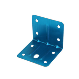 Soportes de esquina de acero inoxidable, soportes de estante en ángulo recto de 90 grados para gabinetes, muebles de baño, soporte de metal duradero - Product Image 5