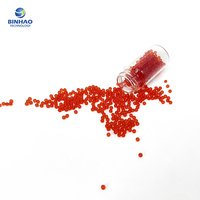 Personnalisable en gros de qualité alimentaire rafale de cigarettes capsules de cigarettes aromatisées aux fruits perles pour fumer