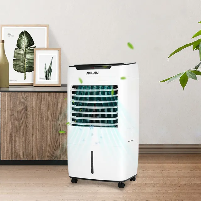 Aolan Oem Prijs Van Luchtkoeler Vloer Staande Verdampingsluchtkoeler Productie Airconditioner Voor Thuis