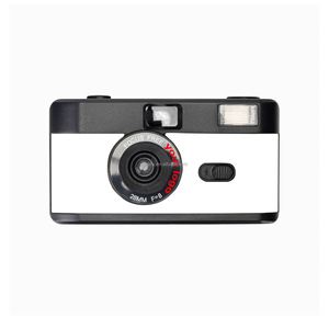 Non Disposable Camera Reusable Custom 35mm Vintage <b>Flash</b> Point Shoot Children's Camera Support Reload Film - Product Image 1