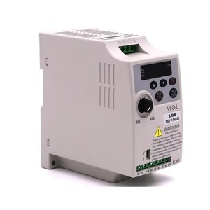 VFD4A8MS11ANSAA VFD-L Series Light Duty Industrial Automation Frequency Converter Inverter Aluminum <b>Copper</b> Components 100% - Product Image 1