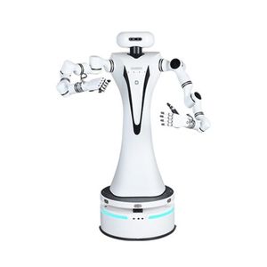 Cánh tay kép Robot công nghiệp 5kg tải trọng 7-trục Robot cánh tay kép cánh tay hợp chất Robot được sử dụng cho giảng dạy - Product Image 4