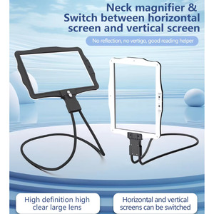 عدسة مجوهرات محمولة قابلة للطي مع عدسة مكبرة 30X 20X 10X LED بحجم الجيب حجم المجوهرات المكبر شاشة المكبر - Product Image 2