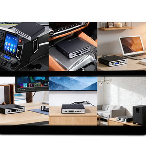 Factory Custom Portable <b>Car</b> <b>CD</b> DVD <b>Player</b> With USB Power Remote Control For Vehicle Stereo System Accessory Universal Media Box - Product Image 2