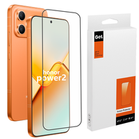 Protection d'écran en verre trempé 2.5D 9H transparente anti-rayures, couverture intégrale, bord en soie, film protecteur pour Honor Power2