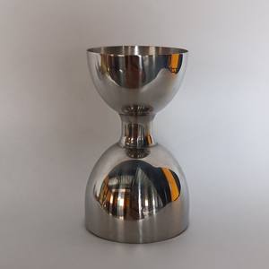 Barware Premiium Acero inoxidable de doble cara 1oz 2oz Estilo indio Medición Cóctel <span class=keywords><strong>Whisky</strong></span> Bell Jigger - Product Image 2