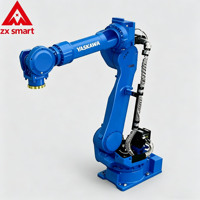 Bras robotisé industriel de meulage, bras robotisé de soudage CNC à 6 axes, robot de palettisation et de placement
