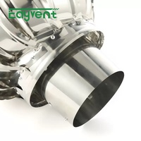 Ventilateur de toit à turbine en acier galvanisé thermolaqué, à entraînement éolien, sans alimentation électrique, extracteur d'air rotatif pour toiture