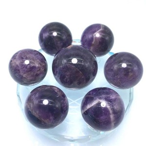 <span class=keywords><strong>2</strong></span> <span class=keywords><strong>3</strong></span> 4 cm Durchmesser Natürliche Amethyst Kugel Sieben Sterne Traum Amethyst Kristall Kugel - Product Image 5