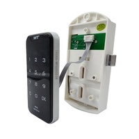 Z WT WANGTONG M-1703B Serrure Intelligente Numérique Smart Life, Verrou de Meuble Électronique Sans Clé avec Application, Serrure de Casier RFID pour Meubles