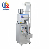 Machine d'emballage entièrement automatique de noix cacahuètes riz épices poudre café machine de fabrication de sachets de thé machine d'emballage de chips de banane