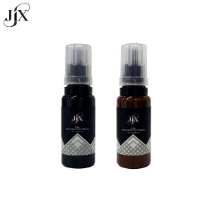 Tinta Profesional JX para SMP, 15 ml |   7-8 Años de Duración, Sin Decoloración, Sin Cambio de Color |   <span class=keywords><strong>Pelo</strong></span> Postizo 3D a Base de Plantas para Artistas de SMP - Product Image 6
