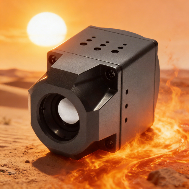 Factory Direct Supply IP67 Waterproof V28 Vehicle-Mounted FPV Infrared Thermal Imaging Camera for Enhanced Night Vision