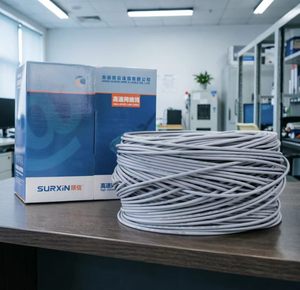 <span class=keywords><strong>Cable</strong></span> de Red Cat6 de Alta Calidad, <span class=keywords><strong>Categoría</strong></span> <span class=keywords><strong>6</strong></span>, 24AWG, 4 Pares Trenzados, <span class=keywords><strong>Cable</strong></span> <span class=keywords><strong>Ethernet</strong></span> LAN CCA, 1000 Pies - Product Image 2