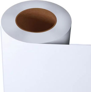 Rollo de Lienzo de Polialgodón con Revestimiento a Base de Agua de Formato Grande para Impresión de Inyección de Tinta Acuosa de Alta Definición y Uso en Pintura - Product Image 2