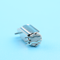 JMM2004-Petit Vibromasseur-Moteur-pour-Sex-Toy 0610 rpm 3v 13000 v 1.5v 5v Brosse à aimant permanent sans fil compatible carte PCB