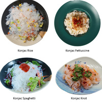 Faible En Calories Usine Prix Konjac Riz Shirataki Couscous Riz