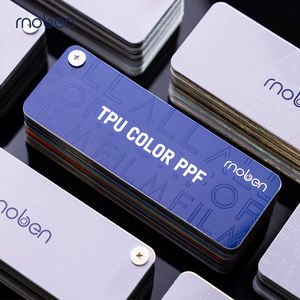 Moben sec/humide appliquer 1.52*15 m/rouleau Nano céramique couleur rose TPU PPF <span class=keywords><strong>Film</strong></span> de protection de peinture de carrosserie auto-cicatrisant - Product Image 4