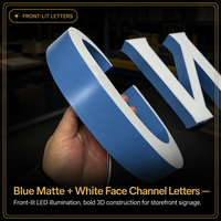 Lettres en métal 3D personnalisées rétroéclairées par LED pour enseignes de bar, étanches IP65, contrôlées par Bluetooth et Google Assistant, pour extérieur/intérieur
